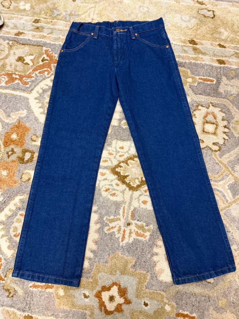 Wrangler 1013MWZBP Boys Jeans Size 12 Husky